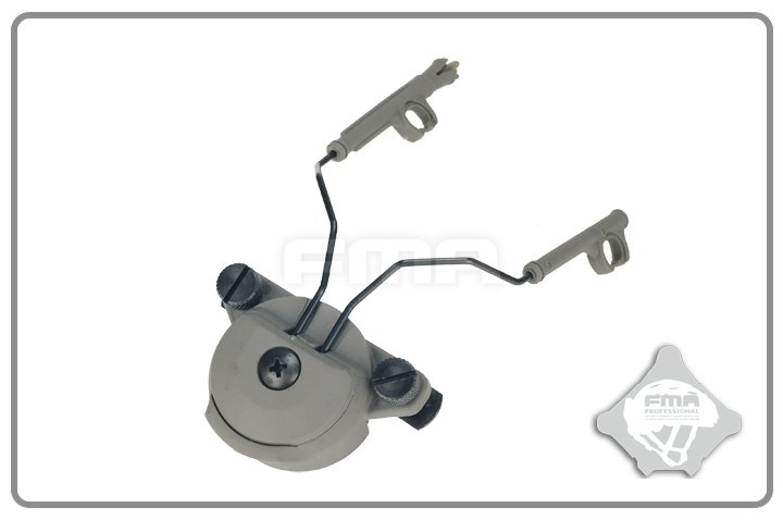 FMA EXFIL Helmet Mount for Peltor Comtac Headset - FG