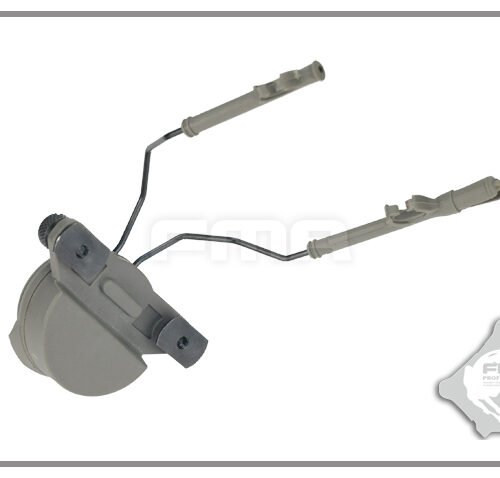 FMA EXFIL Helmet Mount for Peltor Comtac Headset - FG