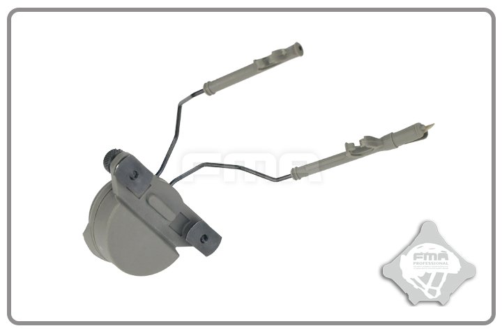 FMA EXFIL Helmet Mount for Peltor Comtac Headset - FG