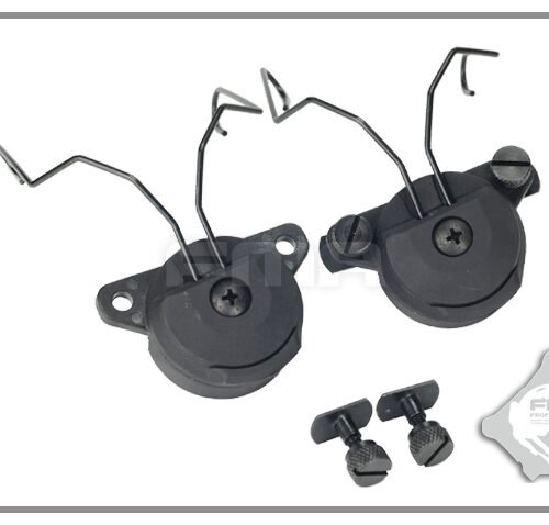FMA EXFIL Helmet Mount for MSA Sordin Headset - Black