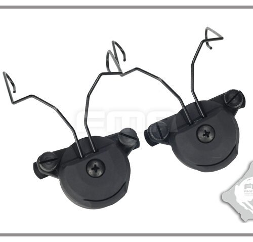 FMA EXFIL Helmet Mount for MSA Sordin Headset - Black