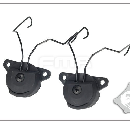 FMA EXFIL Helmet Mount for MSA Sordin Headset - Black