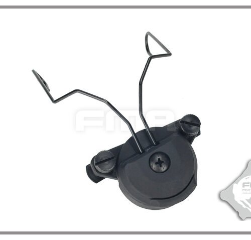 FMA EXFIL Helmet Mount for MSA Sordin Headset - Black