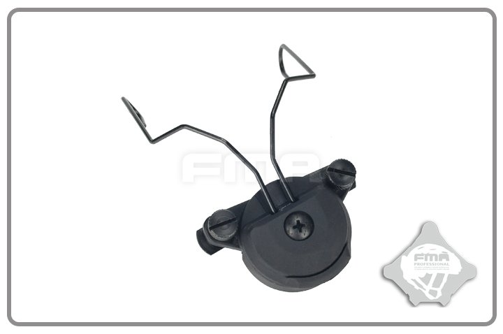 FMA EXFIL Helmet Mount for MSA Sordin Headset - Black
