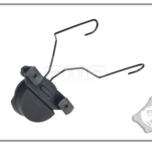 FMA EXFIL Helmet Mount for MSA Sordin Headset - Black