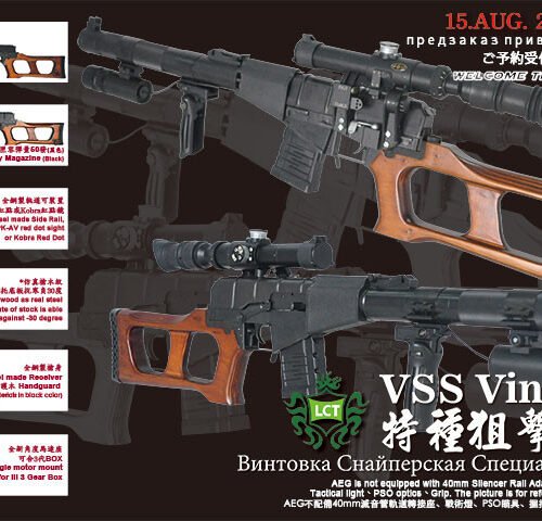 LCT VSS Vintorez AEG