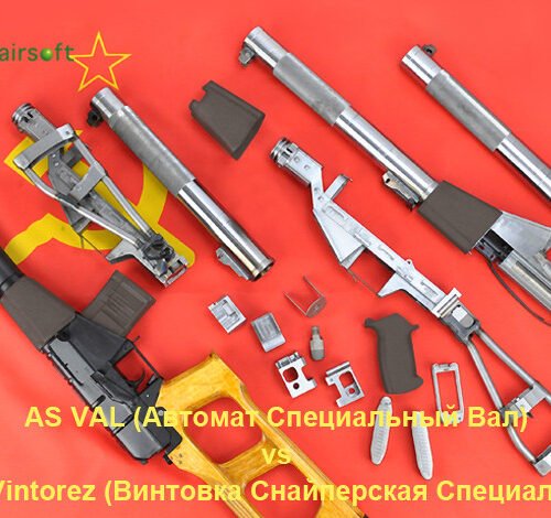 LCT VSS Vintorez AEG