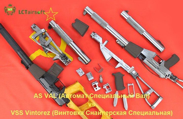 LCT VSS Vintorez AEG