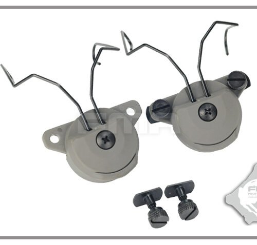 FMA EXFIL Helmet Mount for MSA Sordin Headset - FG