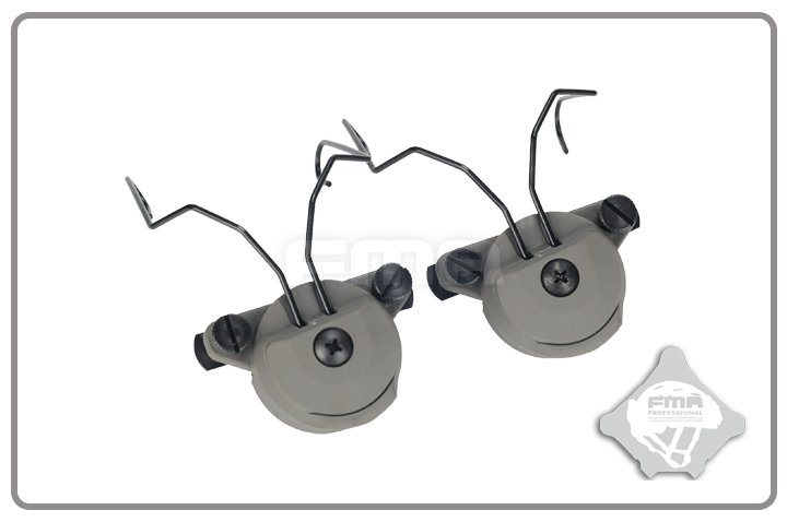 FMA EXFIL Helmet Mount for MSA Sordin Headset - FG