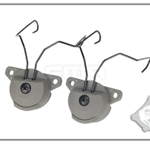 FMA EXFIL Helmet Mount for MSA Sordin Headset - FG
