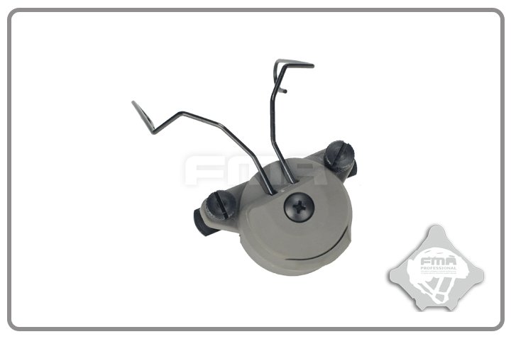 FMA EXFIL Helmet Mount for MSA Sordin Headset - FG