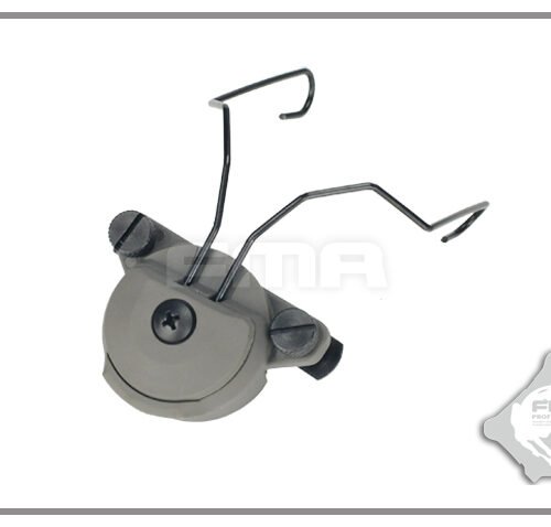 FMA EXFIL Helmet Mount for MSA Sordin Headset - FG