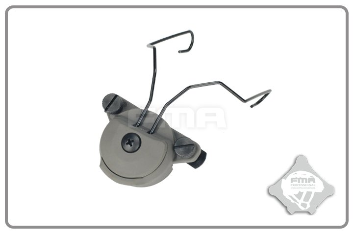 FMA EXFIL Helmet Mount for MSA Sordin Headset - FG