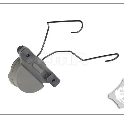 FMA EXFIL Helmet Mount for MSA Sordin Headset - FG