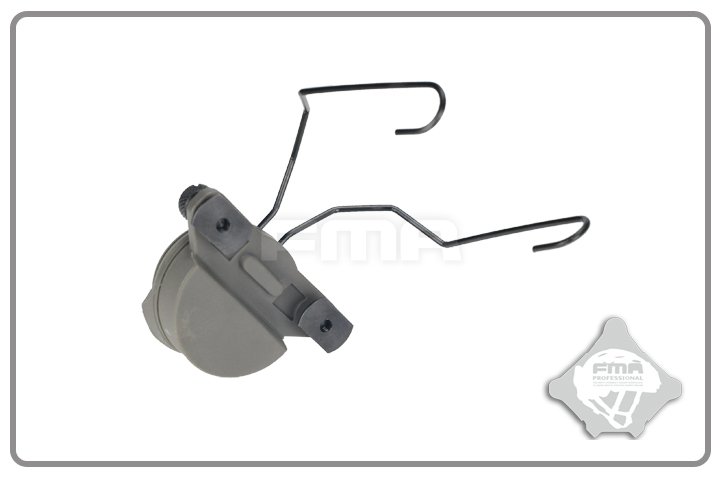 FMA EXFIL Helmet Mount for MSA Sordin Headset - FG