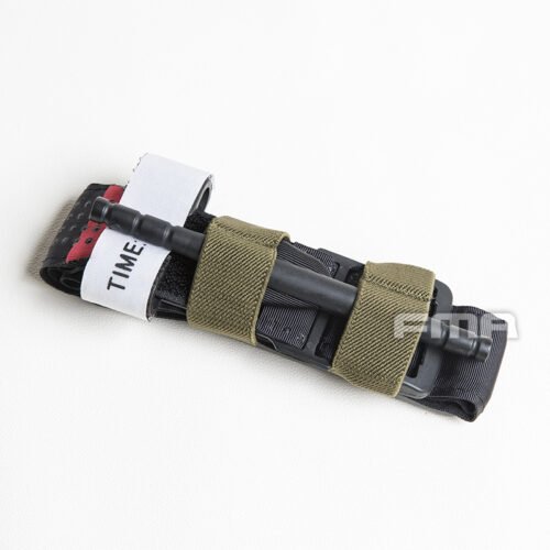 FMA MOLLE Strap Holder for CAT Tourniquet - Black