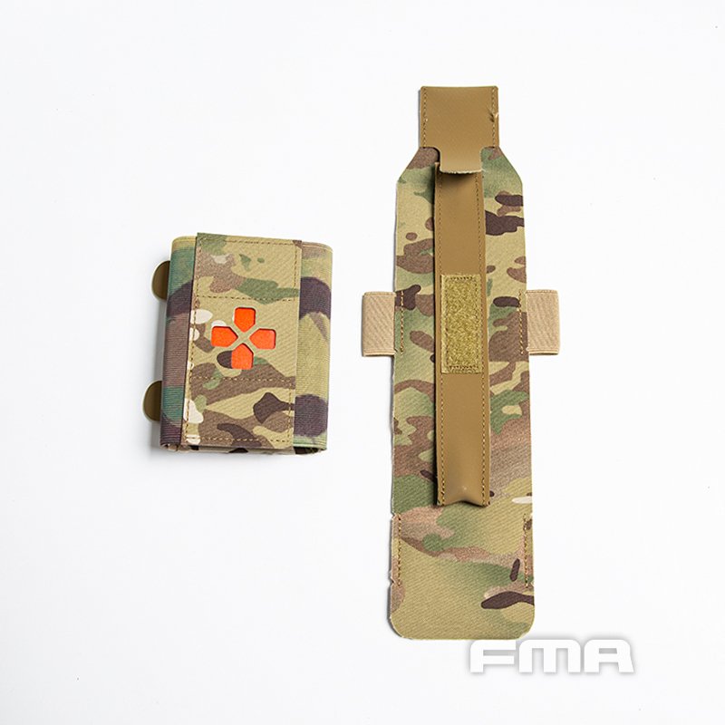 FMA Micro Trauma Kit Medical Pouch (IFAK), type A - MC