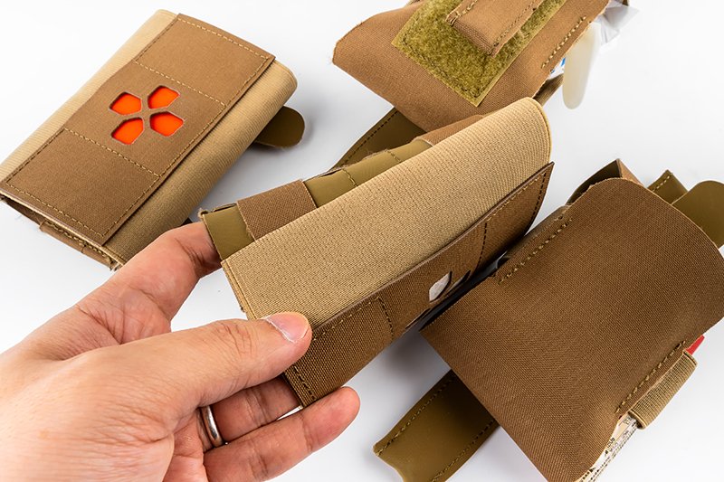 FMA Micro Trauma Kit Medical Pouch (IFAK), type A - MC