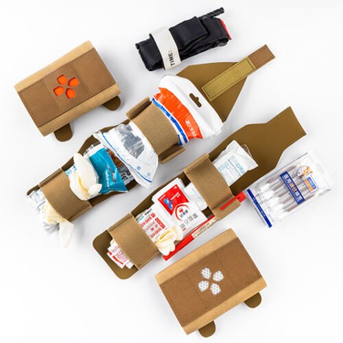 FMA Micro Trauma Kit Medical Pouch (IFAK), type A - MC