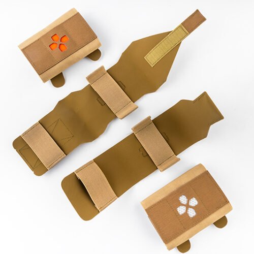 FMA Micro Trauma Kit Medical Pouch (IFAK), type B - Tan