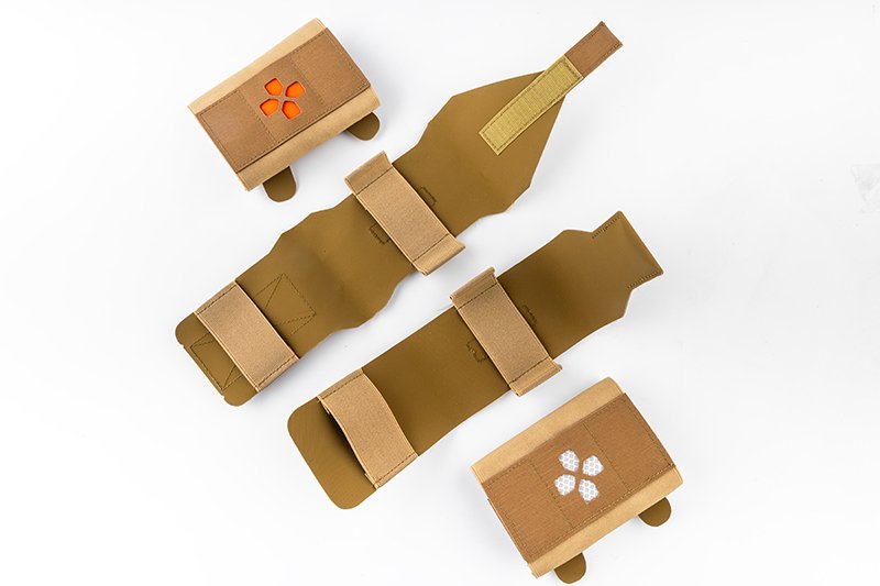 FMA Micro Trauma Kit Medical Pouch (IFAK), type B - Tan