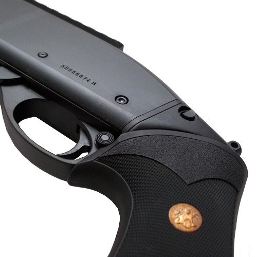 TM Gas GNB Shotgun M870 Breacher, 3/6 Shots - Black