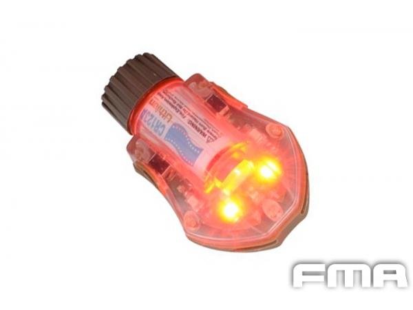 FMA MANTA Strobe IFF Beacon, IR / Red - Tan