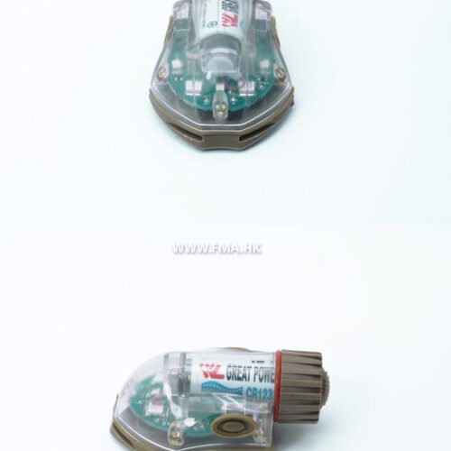 FMA MANTA Strobe IFF Beacon, IR / Red - Tan