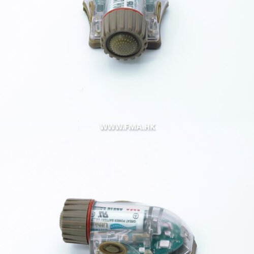 FMA MANTA Strobe IFF Beacon, IR / Red - Tan