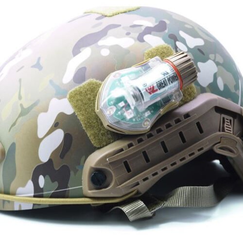 FMA MANTA Strobe IFF Beacon, IR / Red - Tan