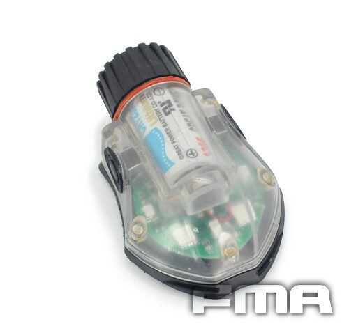 FMA MANTA Strobe IFF Beacon, IR / Red - Black