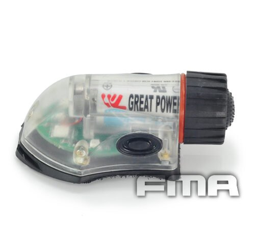 FMA MANTA Strobe IFF Beacon, IR / Red - Black