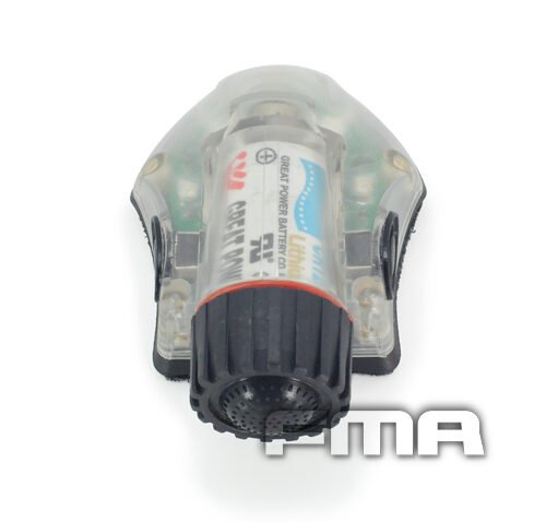 FMA MANTA Strobe IFF Beacon, IR / Red - Black