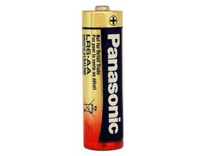 Panasonic AA Alkaline Battery, 1.5V - 1 Piece
