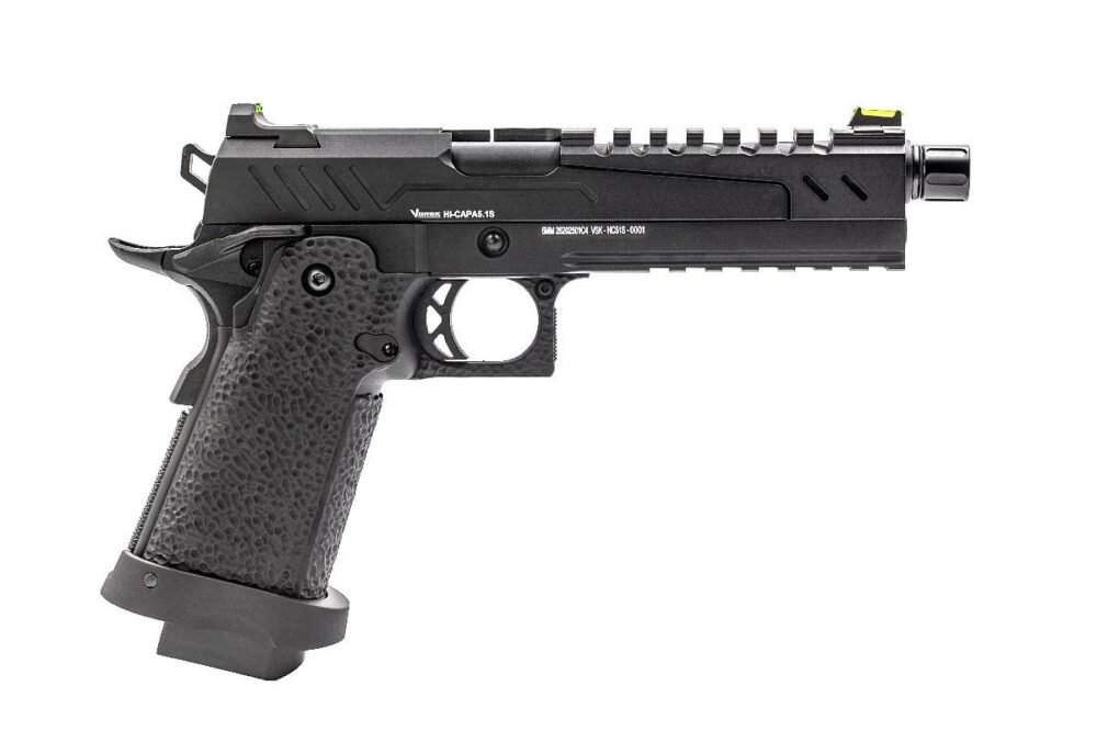 37767 VORSK Hi-Capa 5.1 Split GBB - Black