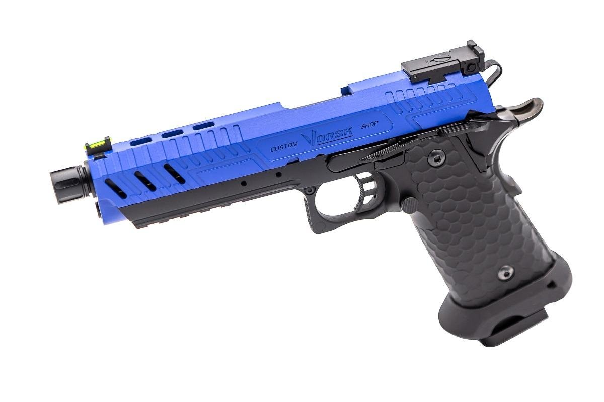 VORSK Hi-Capa 5.1 CS Vengeance GBB - Blue