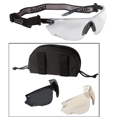 Tactical Goggles Bolle  COMBAT - 3x glass