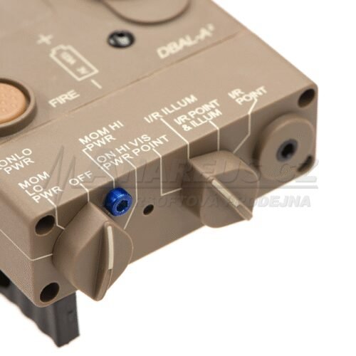 DBAL-A2, polymer body, Green Laser - DE