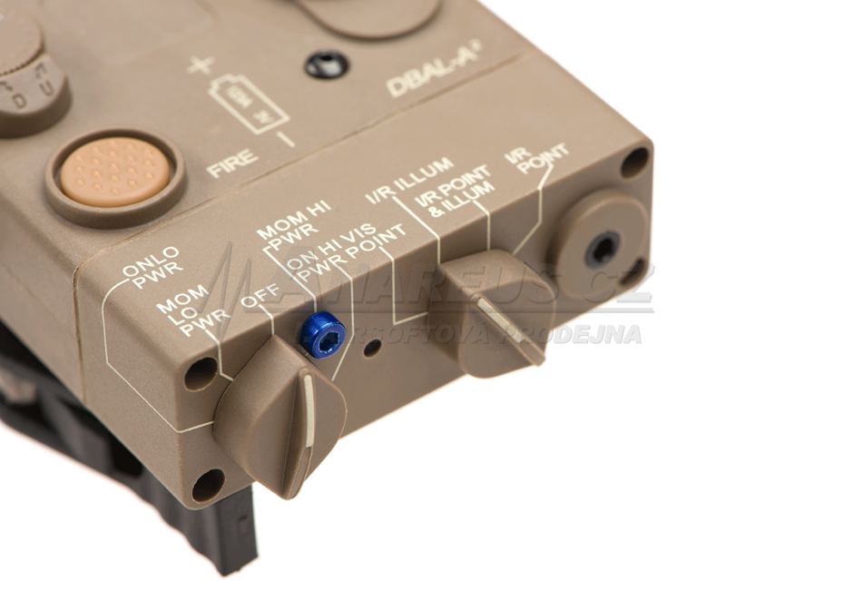 DBAL-A2, polymer body, Green Laser - DE