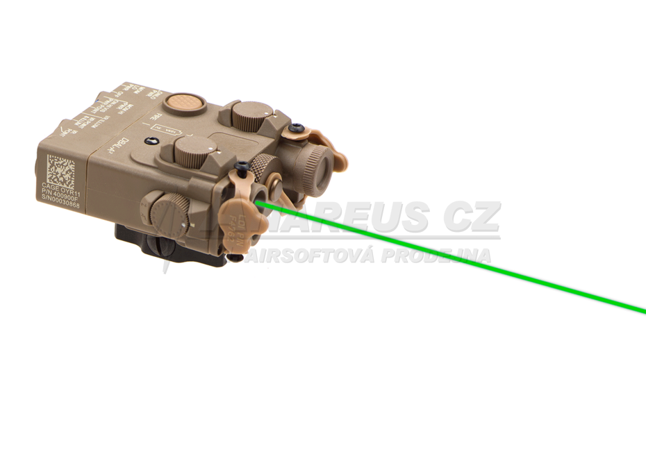 DBAL-A2, polymer body, Green Laser - DE