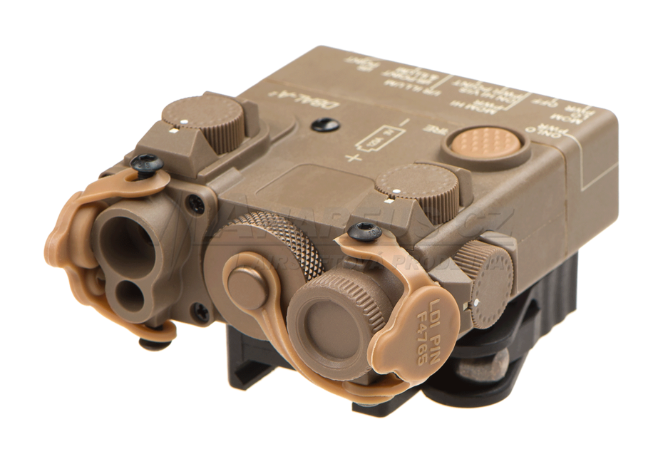 DBAL-A2, polymer body, Green Laser - DE