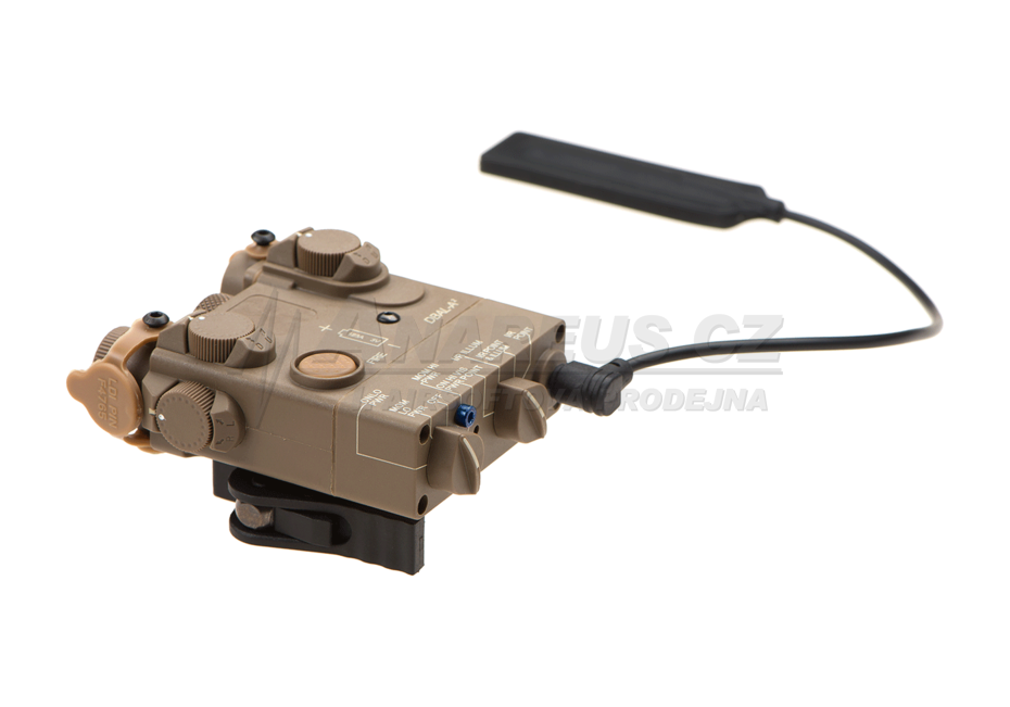 DBAL-A2, polymer body, Green Laser - DE