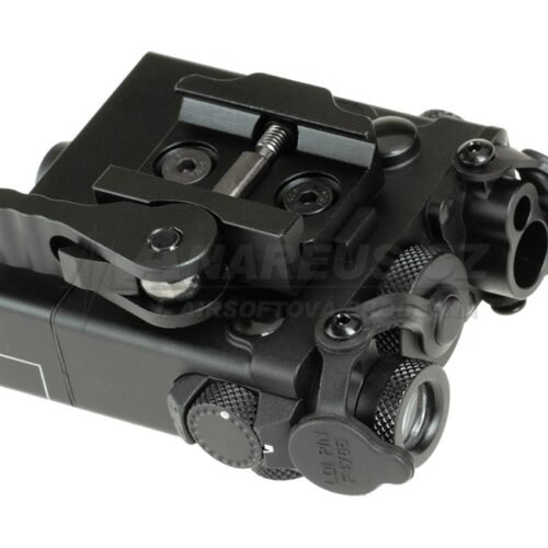 DBAL-A2 Illuminator / Laser Module Green  plus  IR Aluminium - BK