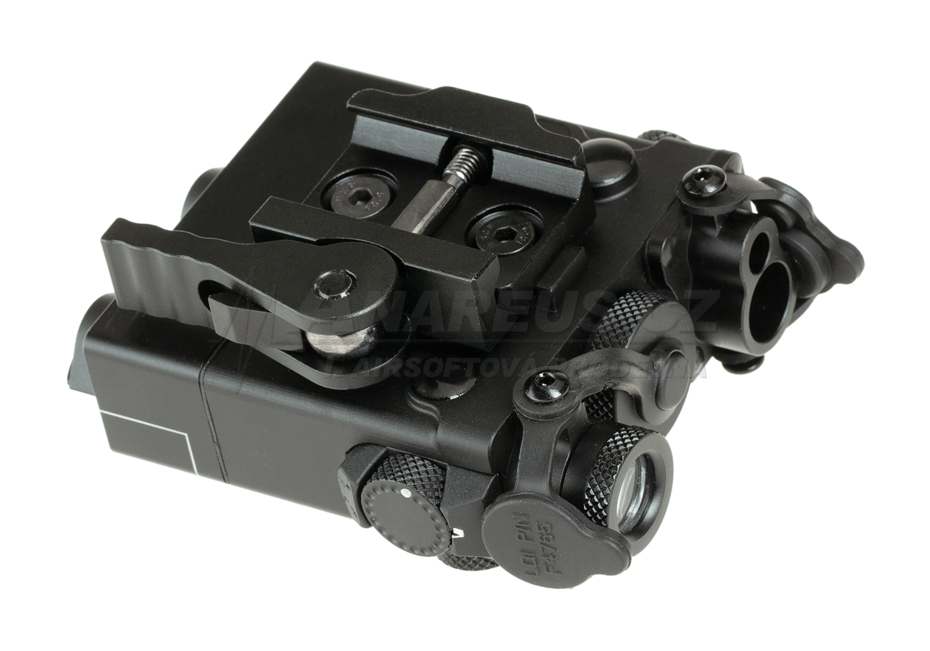 DBAL-A2 Illuminator / Laser Module Green  plus  IR Aluminium - BK