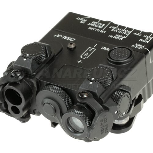 DBAL-A2 Illuminator / Laser Module Green  plus  IR Aluminium - BK
