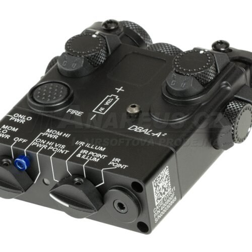 DBAL-A2 Illuminator / Laser Module Green  plus  IR Aluminium - BK