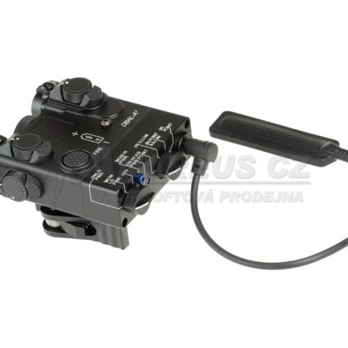 DBAL-A2 Illuminator / Laser Module Green  plus  IR Aluminium - BK