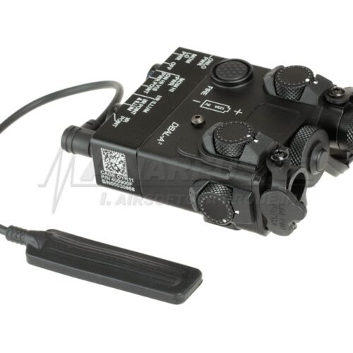 DBAL-A2 Illuminator / Laser Module Green  plus  IR Aluminium - BK