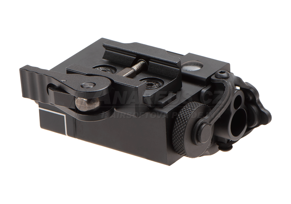 DBAL Mini Laser Module (Green/IR laser  plus  strobo) - BK